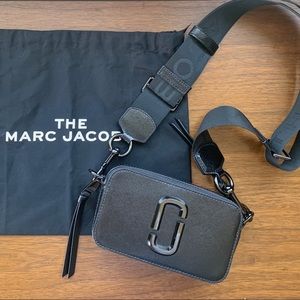 Marc Jacobs Snapshot Black DTM